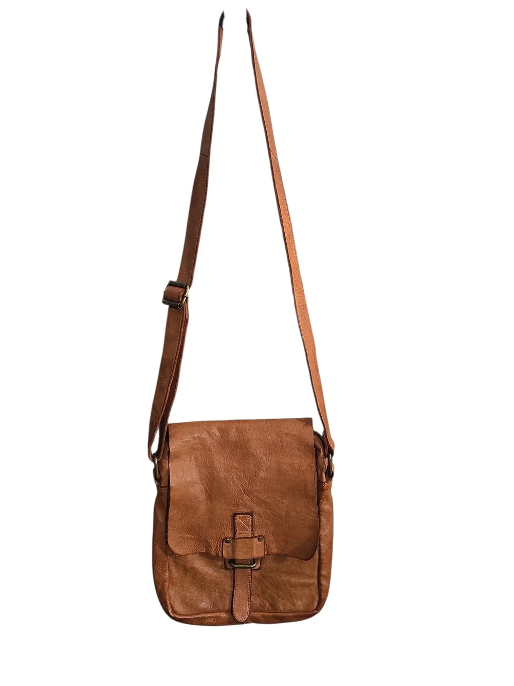 #303. Harbour 2nd Leather Luna Messenger (Crossbody Bag).